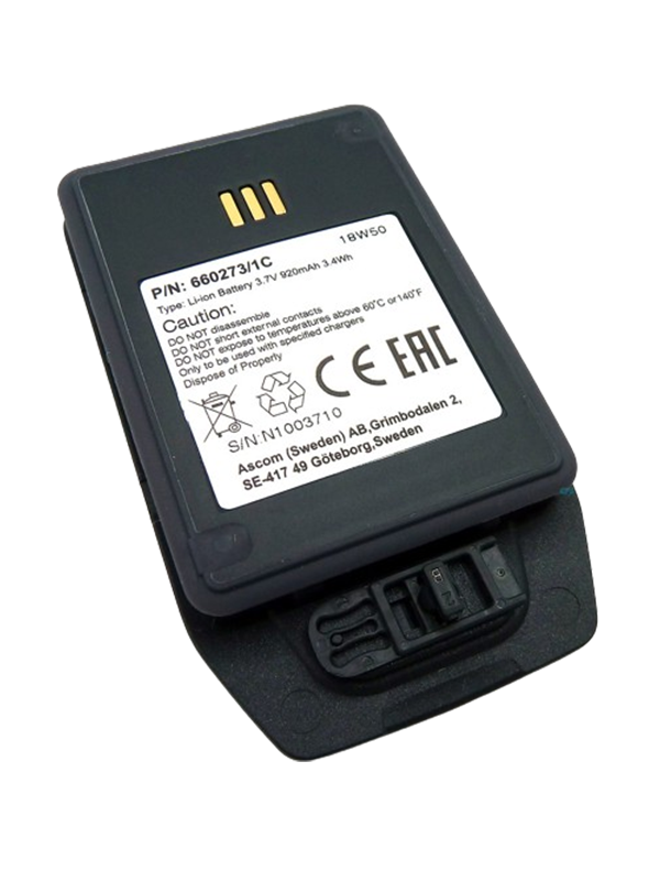 Ascom d81 battery Ascom d81 battery